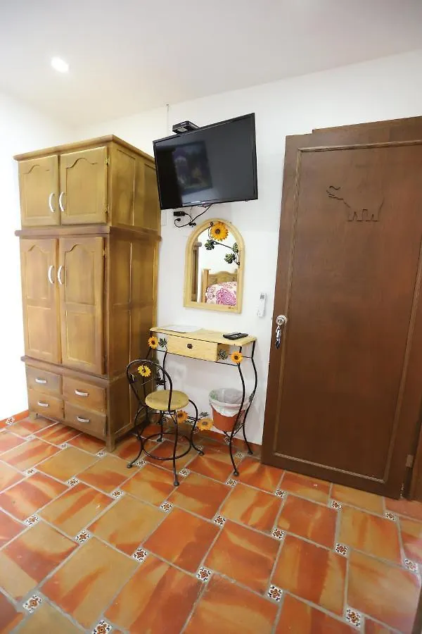Pensión Hotel Boutique Casa Elefante Guadalajara