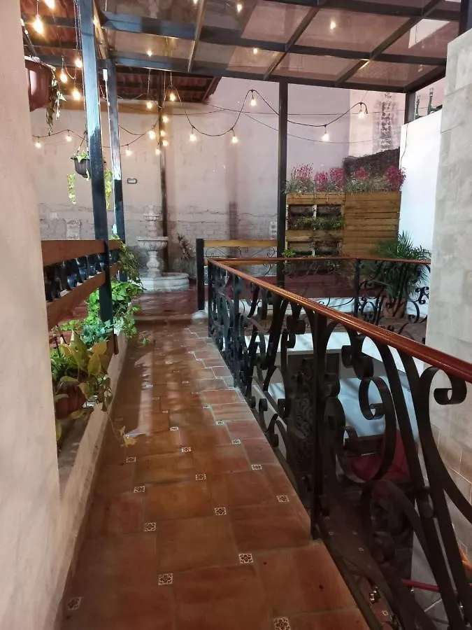 Hotel Boutique Casa Elefante Guadalajara Pensión