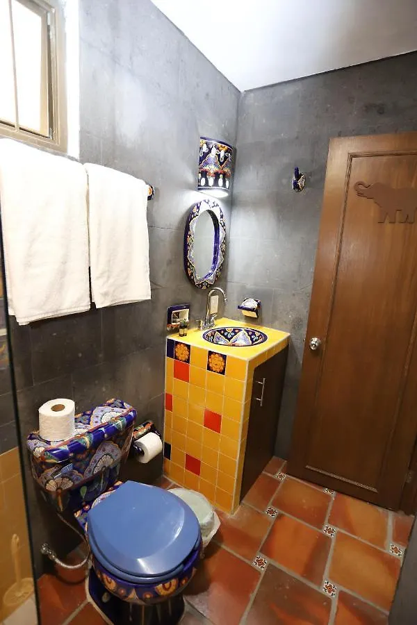 Hotel Boutique Casa Elefante Guadalajara Messico